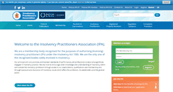 Desktop Screenshot of insolvency-practitioners.org.uk